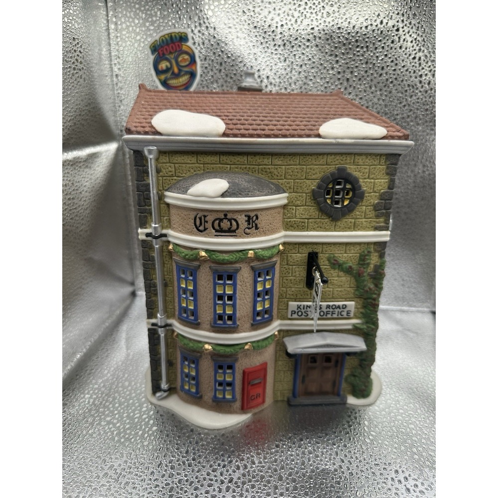 Department 56 Heritage Dickens Village Kings Road Post Office #58017‎ 1992